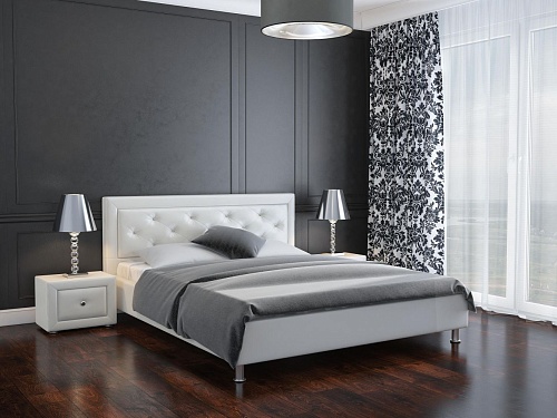 Кровать "Моника" 2000х1200 с основанием пуговицы