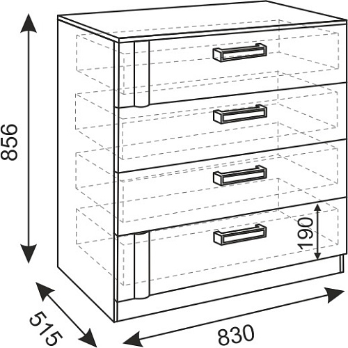 Волкер Комод М06