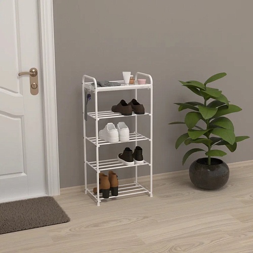 Подставка для обуви "Альфа 15" 5-ти полочная 40 см