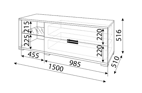Мармарис М03 ТВ-тумба