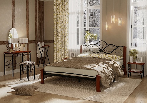 Кровать "Венера 4" Лайт 1400х2000