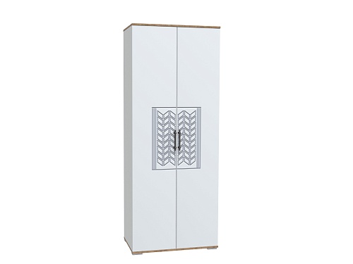 Мармарис М01 Шкаф 2-х дверный 
