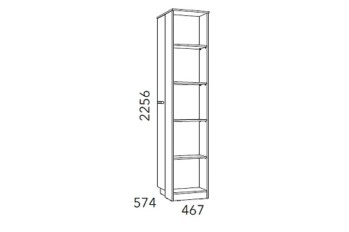Фанк Стеллаж НМ 013.93-02 Фанк Стеллаж НМ 013.93-02
