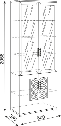 Тиффани М15 библиотека