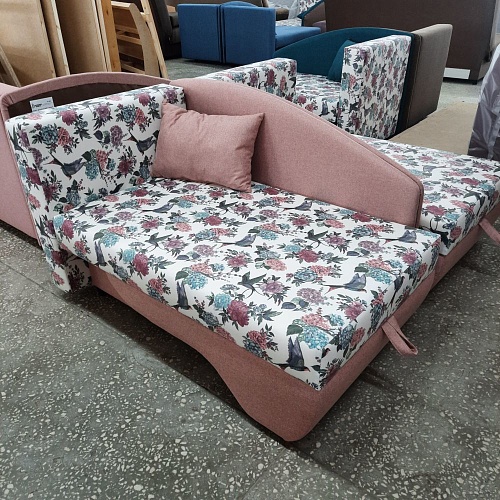 Диван детский "Симба" (левый угол) Диван детский "Симба" (левый угол)