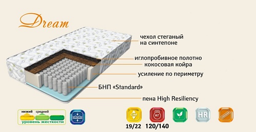 Матрас Dream Матрас Dream