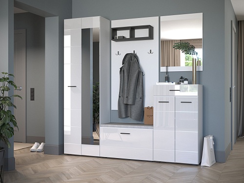 GLOSS шкаф для одежды 600