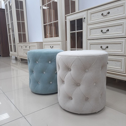 Пуф круглый "Франческа" (пуговицы)