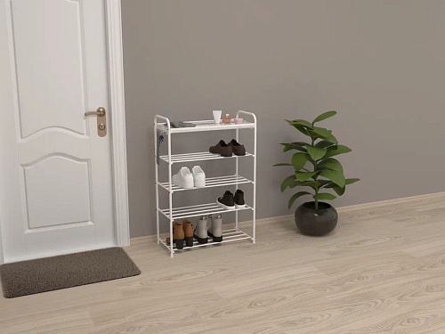 Подставка для обуви "Альфа 25" 5-ти полочная