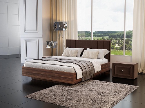 Кровать Грейс 2000 х 1400 (с коробом)