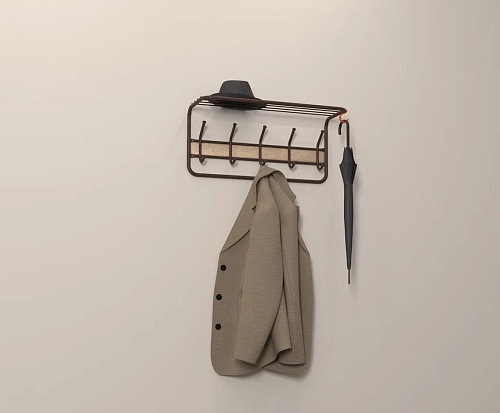 Вешалка с полкой 21В Вешалка с полкой 21В