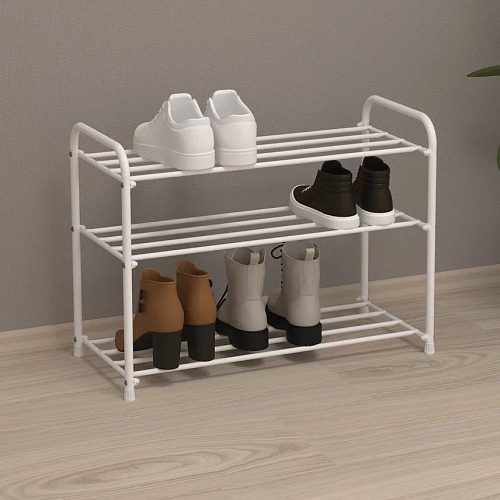 Подставка для обуви "Альфа 23" 3-х полочная 60 см