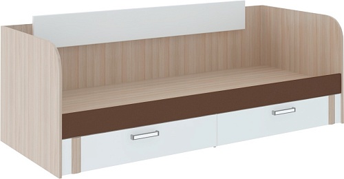 Волкер Кровать с ящиками М13