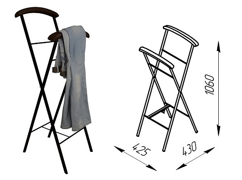 Вешалка Версаль 425*430*1060