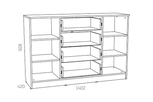 Оливия Тумба НМ 040,35 Х