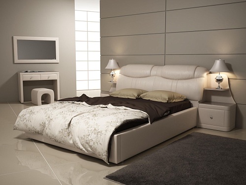 Кровать "Диана" 2000 х 1800 п/м Кровать "Диана" 2000 х 1800 п/м
