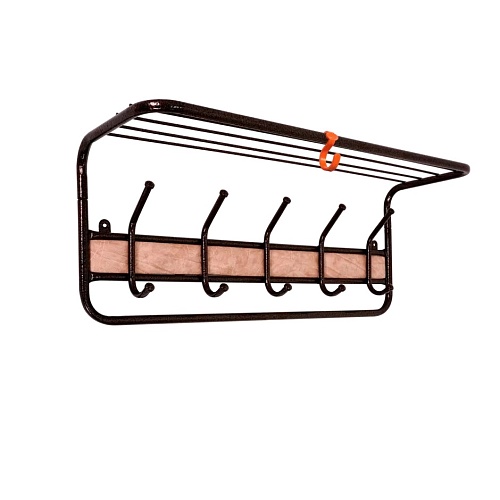 Вешалка с полкой 21В