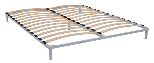 Основание эконом 2000*1800 без п/м сварное (5 ног)