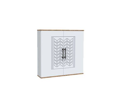 Мармарис М08 Шкаф навесной
