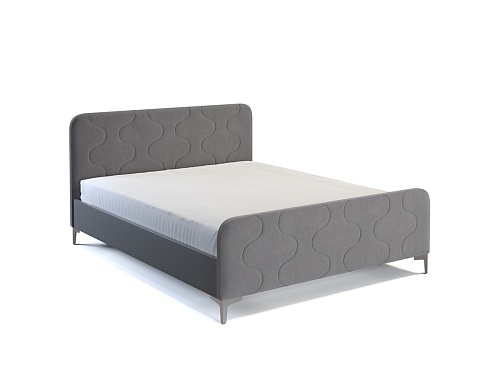 Кровать "Скандия 2" 2000х900 без п/м строчка (без основания)