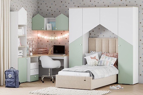 Банни Шкаф для книг НМ 041.44