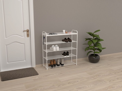 Подставка для обуви "Альфа 35" 5-ти полочная 90 см 