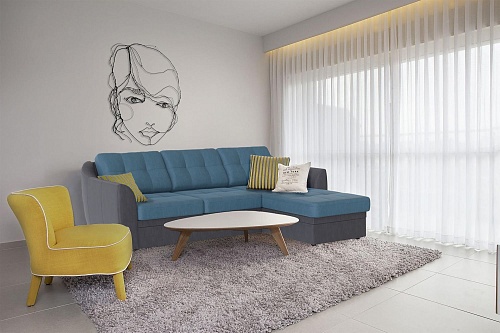 Диван-кровать угловой "Лондон 2"