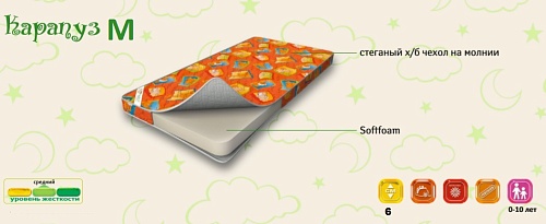 Матрас "Карапуз М" Матрас "Карапуз М"