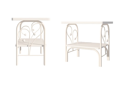 Тумба прикроватная Версаль 360*500*450