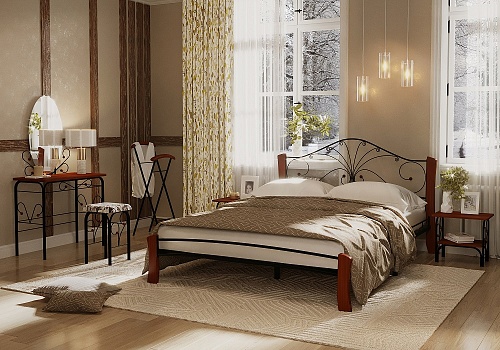 Кровать "Фортуна 4" Лайт 1200х2000