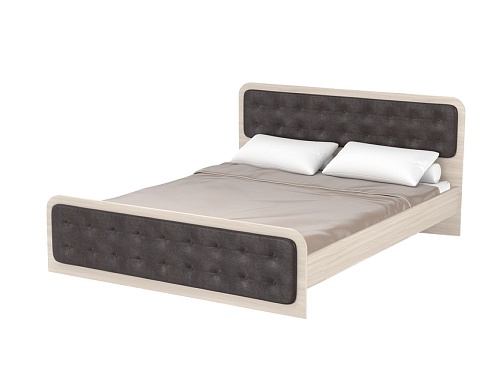 Кровать "Ника-1" 2000 х 1200 с п/м, без основания