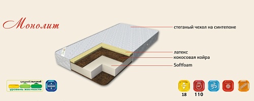 Матрас "Монолит"