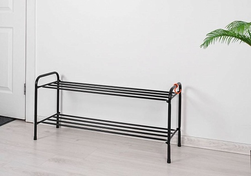 Подставка для обуви  "Альфа 32" 2-х полочная 80 см