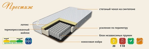 Матрас "Престиж" Матрас "Престиж"