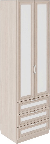 Остин Шкаф с ящиками 600 М04