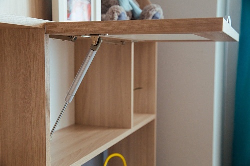 Остин Стол компьютерный левый М20