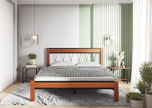 Кровать "Кантри" 1600*2000