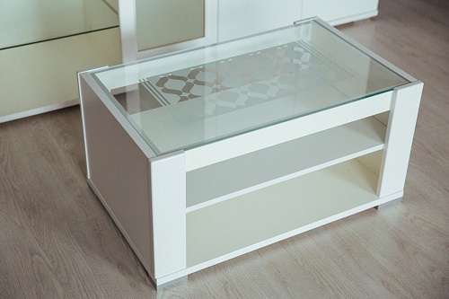 Тиффани М09 стол журнальный 800*400*500