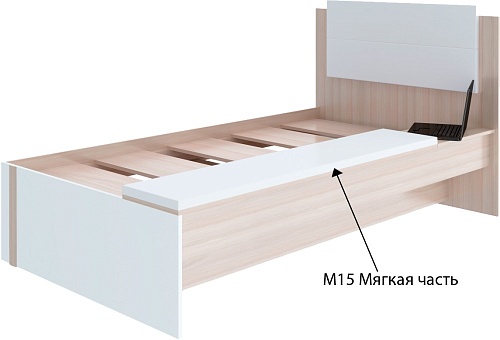 Волкер кровать М14 800*2000, 800*1950
