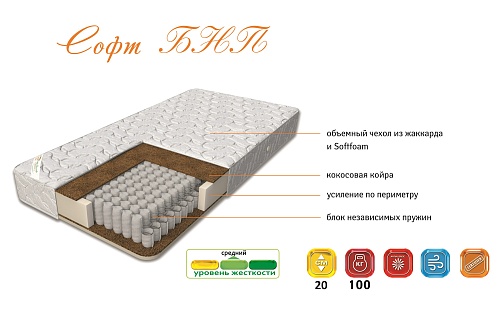 Матрас "Софт" БНП